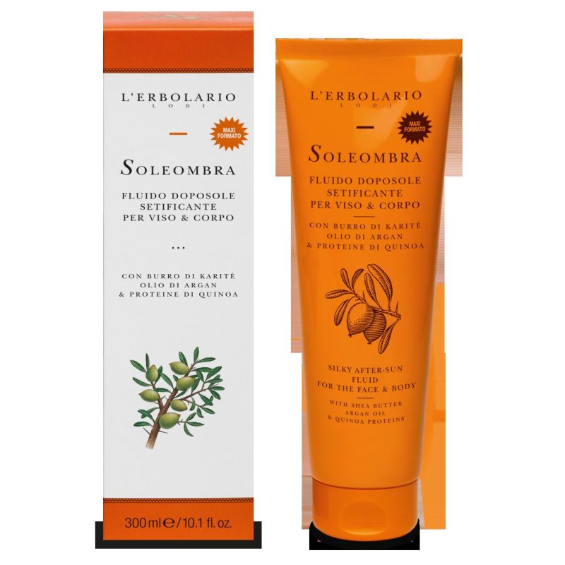 L'Erbolario Soleombra Doposole per Viso e Corpo - 300ml