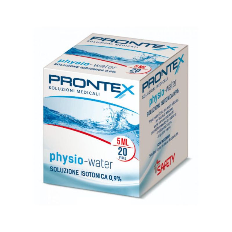 Prontex Isotonica Fiale da 5ml per Fisioterapia - Pacco da 20