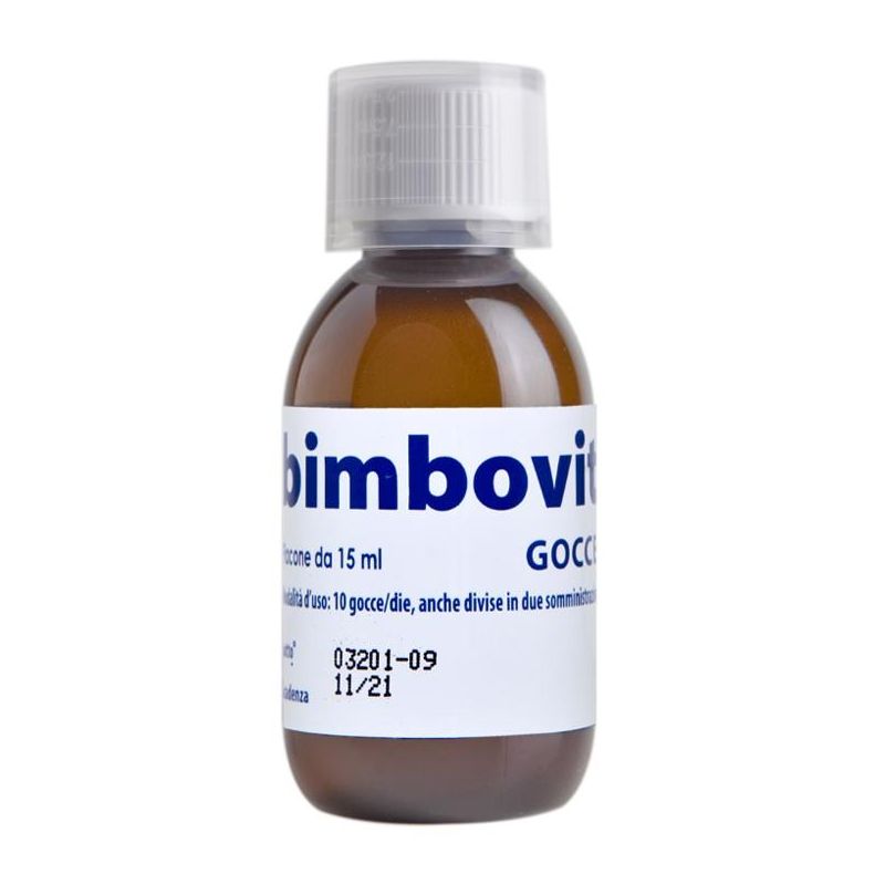 Bimbovit Gocce Pediatriche 15ml