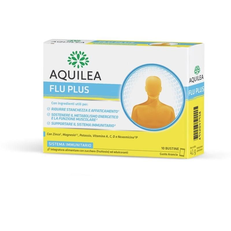 Aquilea Flu Plus - Pack di 10 Bustine