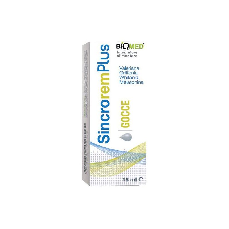 Sincrorem Plus - Gocce per il Benessere 15ml
