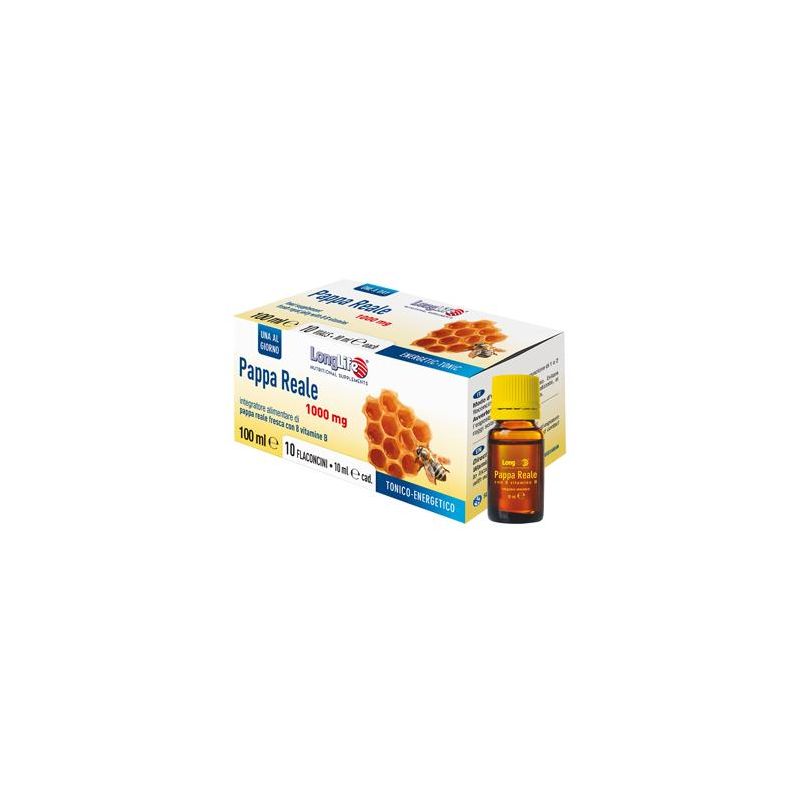 Longlife Royal Jelly + Vitamin D - 10 Bottiglie