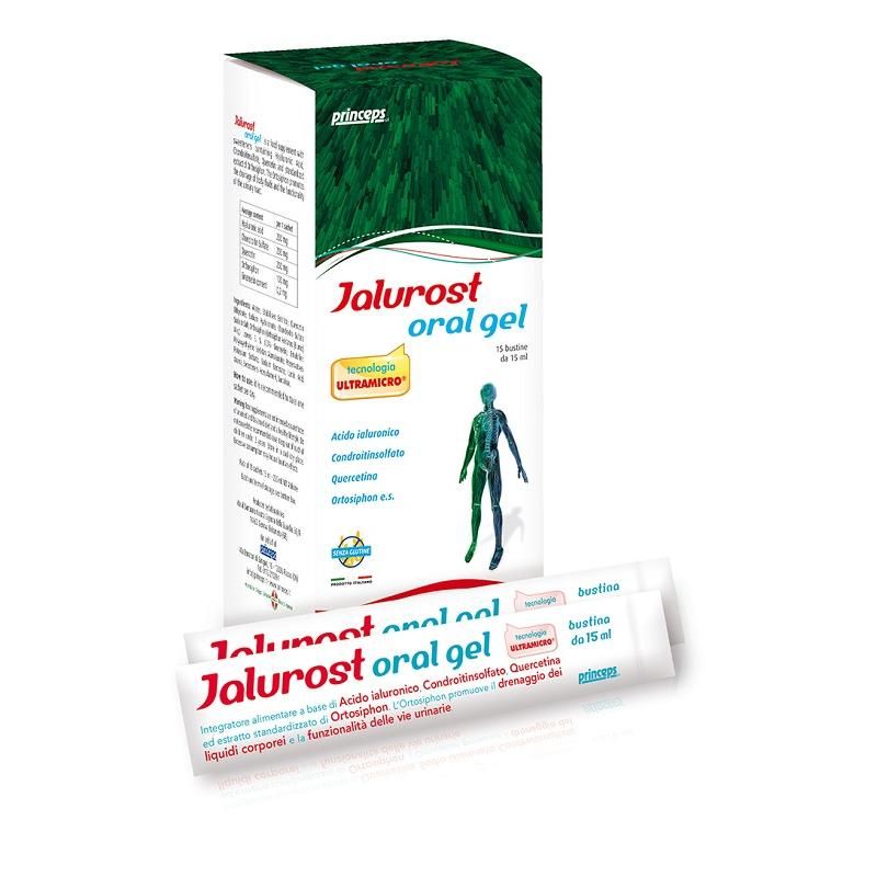 Jalurost Oralgel - Pacchetto da 15 Stick da 15ml