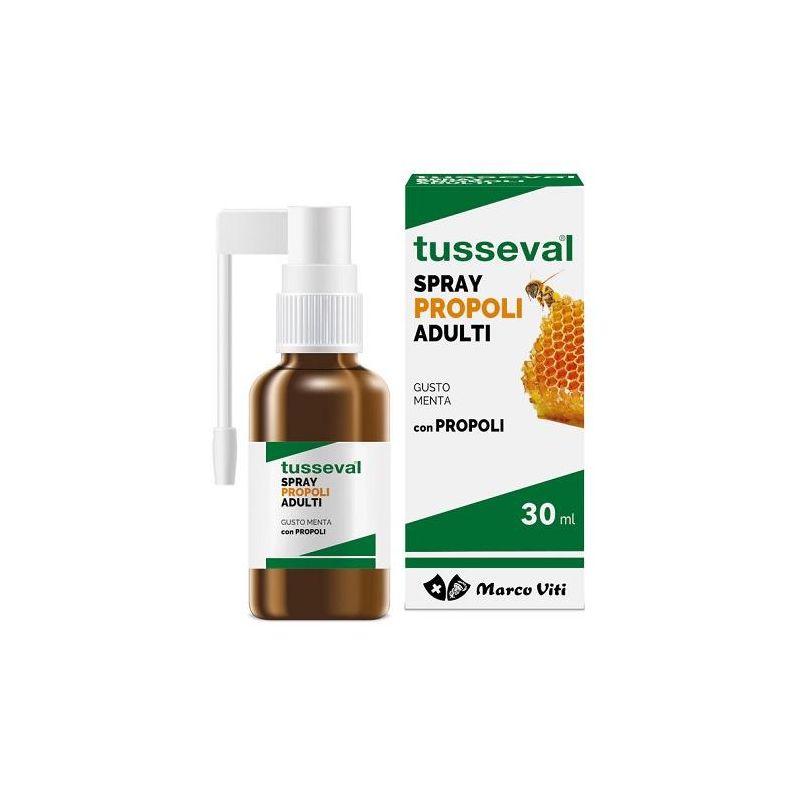 Spray per la Gola Tusseval con Propoli, 30ml