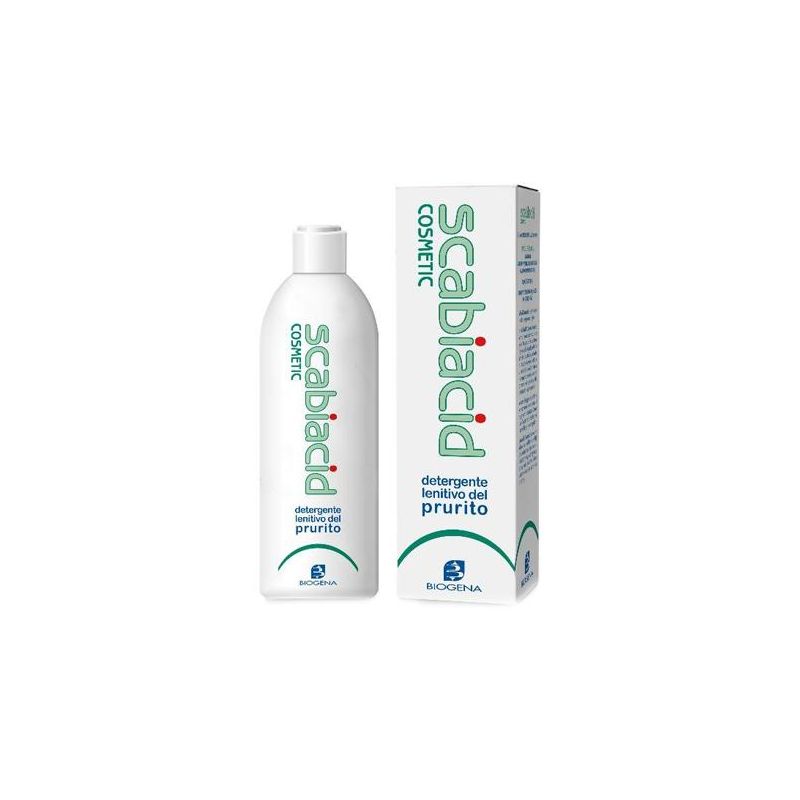 Scabiacid Detergente Cosmetico Lenitivo per Prurito 400ml