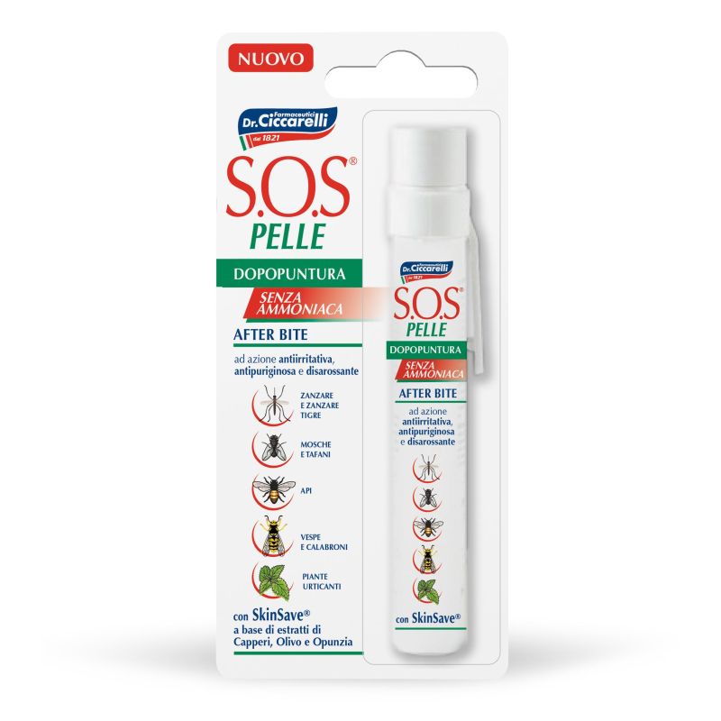 Soscura Post-Puntura: Sollievo per la Pelle 15ml