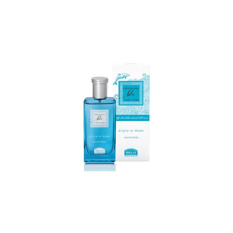 Helan Emozione Blu Eau de Toilette con aroma di Acqua di Mare, 50ml