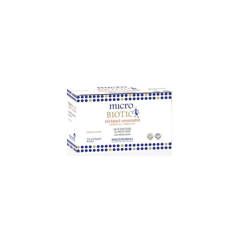 Stickpack Orosolubile Microbiotico - 14 Bustine