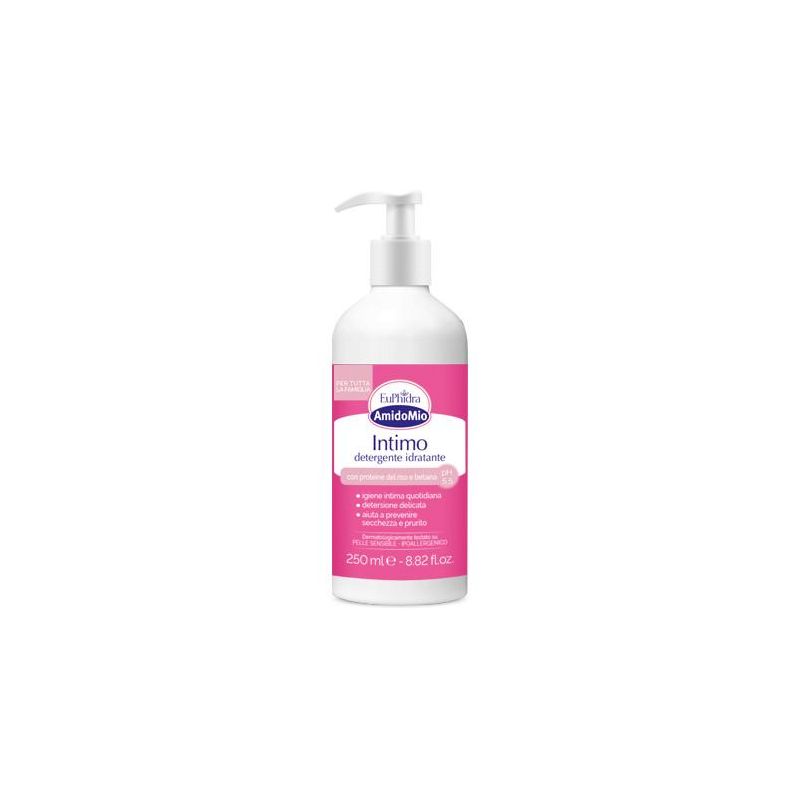 EuPhidra AmidoMio Detergente Intimo Idratante 250ml