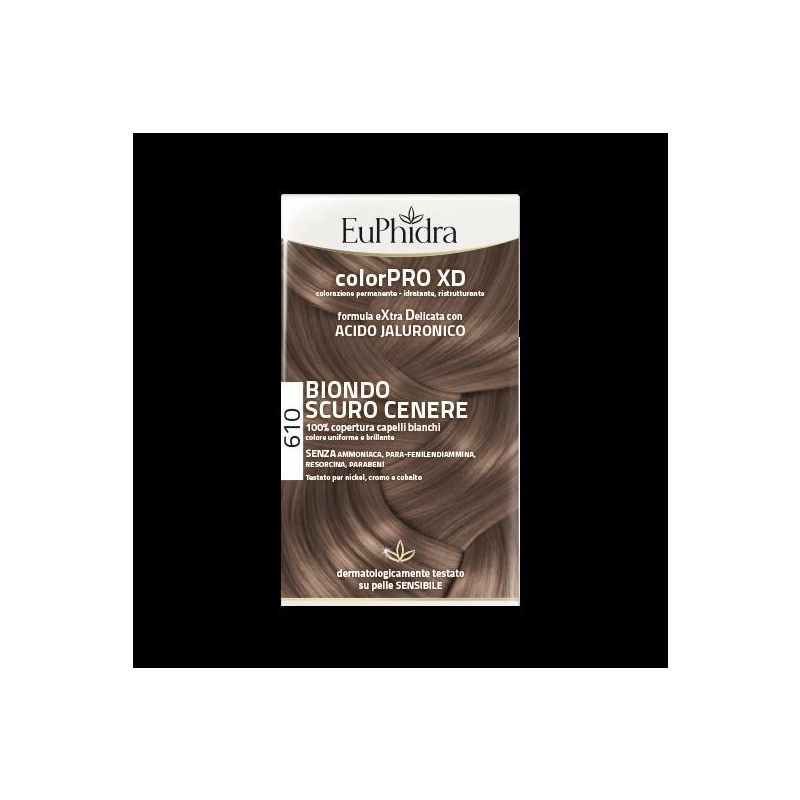 Euphidra Color PRO XD 610 - Biondo Scuro Cenere Intenso