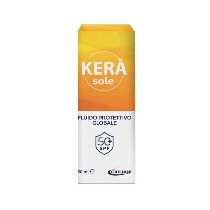 Protezione Globale Kera SPF 50+ - Crema Solare 50ml