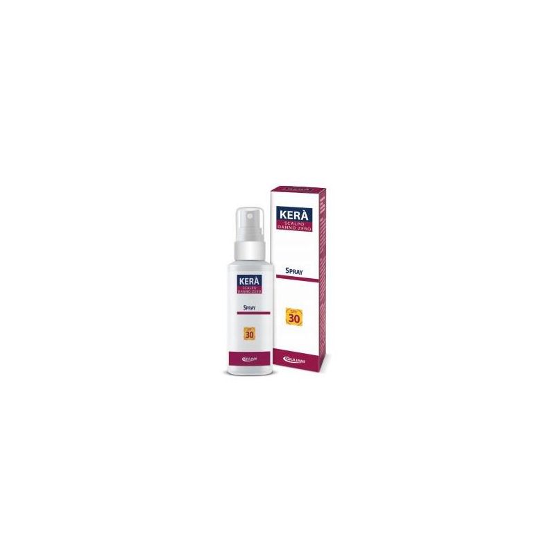 Spray Protettivo Kera Scalpo Zero Danno SPF 30 - 100ml