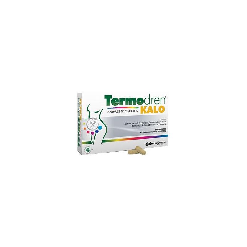 Termodren Kalo: Integratore Termogenico in 30 Compresse
