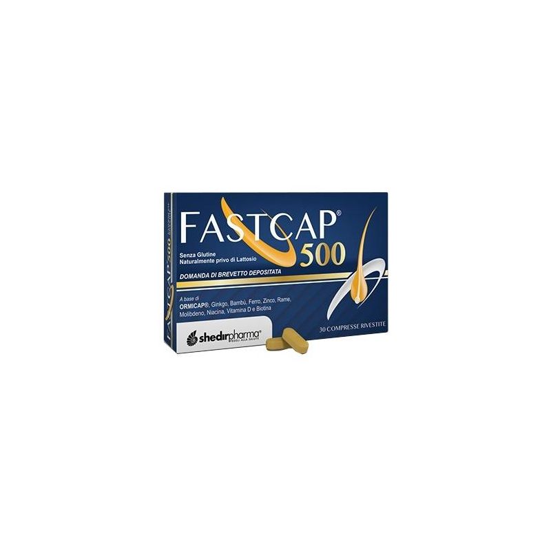 FastCap 500 - Pacchetto da 30 Compresse