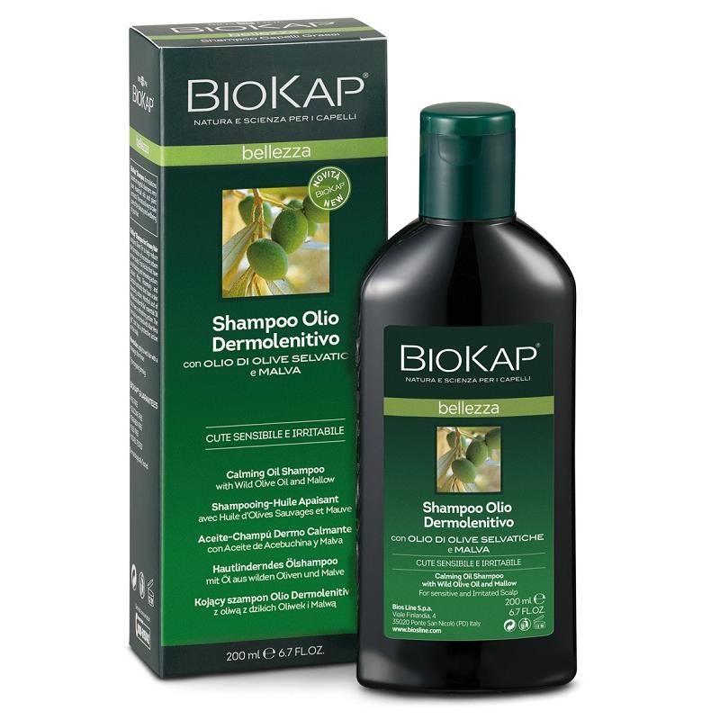 Biokap Dermolenitive Oil Shampoo 200ml