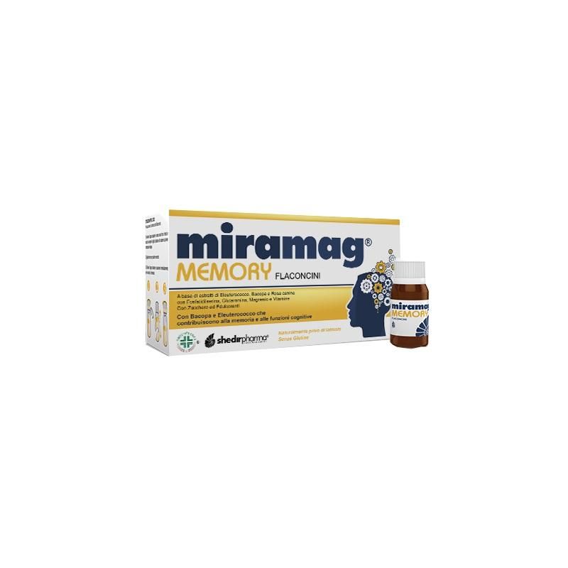 Miramag Enhanced Memory Support 10x10ml Bottles