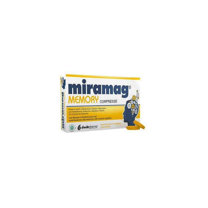 Miramag Advanced Memory Support - 40 Tablets