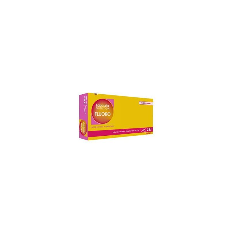 Labcatal Nutrition Fluoro - 28 Fiale da 2ml