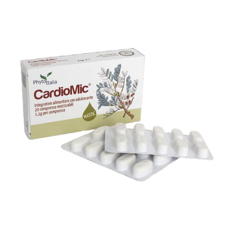 Cardiomic - Integratore per la Salute del Cuore, 20 Compresse