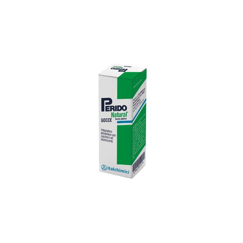 Perido Natural Gocce - Nuova Formulazione Migliorata 30ml