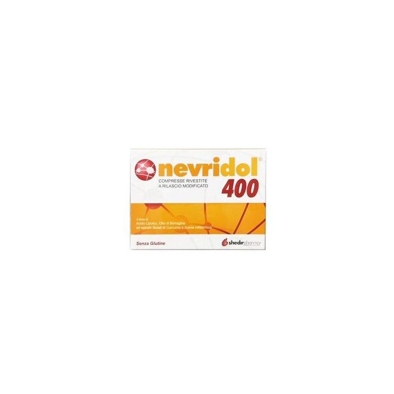 Nevridol 400 - Pacchetto da 40 Compresse