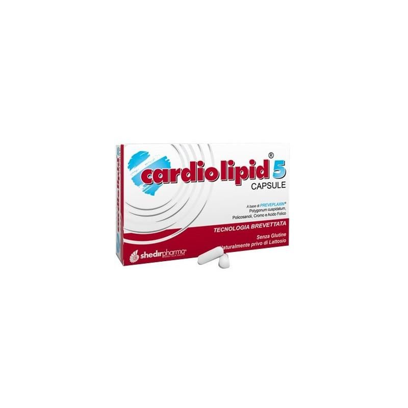 Cardiolipid 5 Heart Health Supplement - 30 Capsule