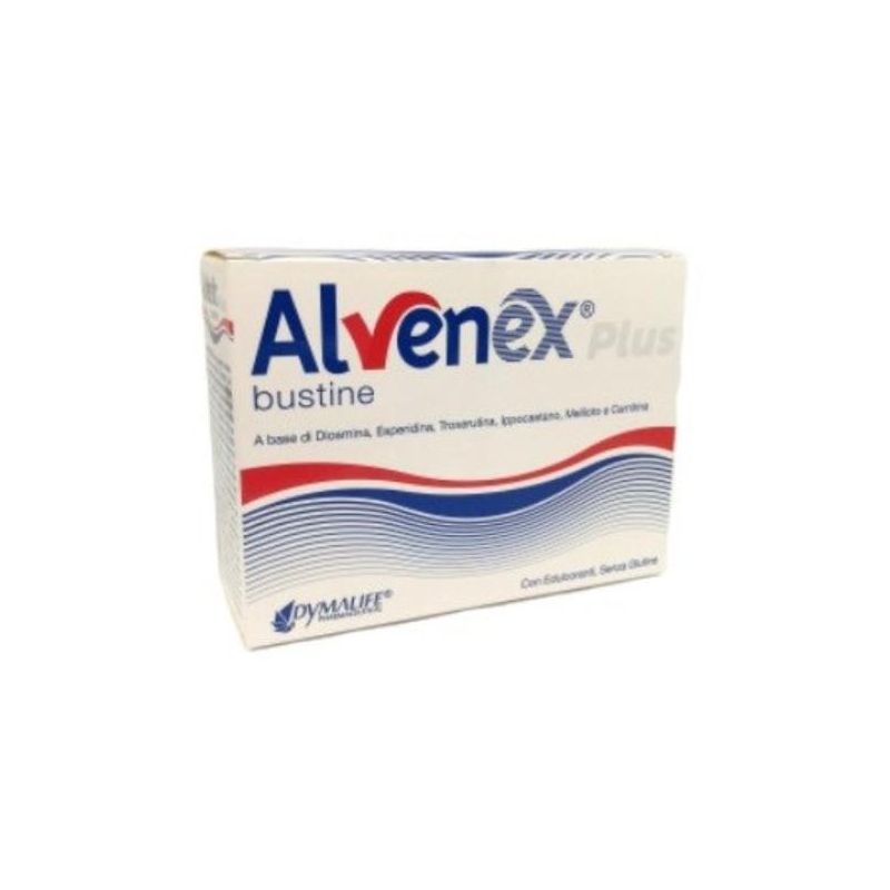 Alvenex Plus - Pacchetto da 14 Bustine per il Benessere Digestivo