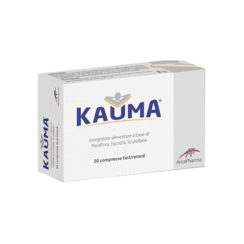 Kauma - Supplemento Dietetico, 30 Compresse