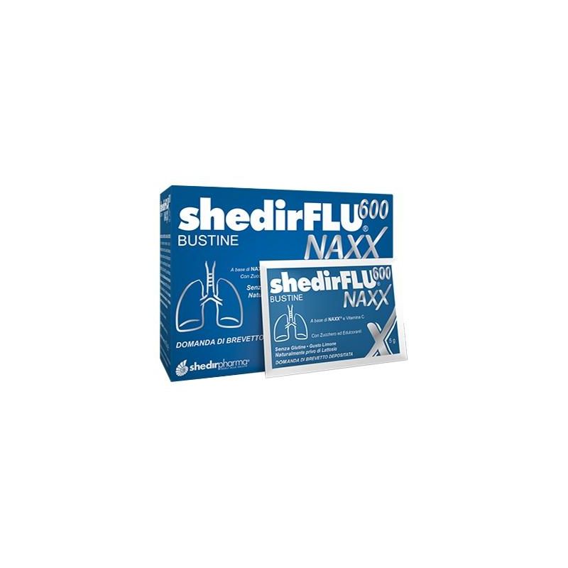 Shedirflu 600 Naxx - Trattamento per il Raffreddore, 20 Bustine