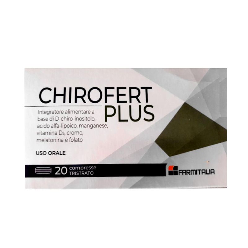 Chirofert Plus - Integratore Alimentare con 20 Compresse
