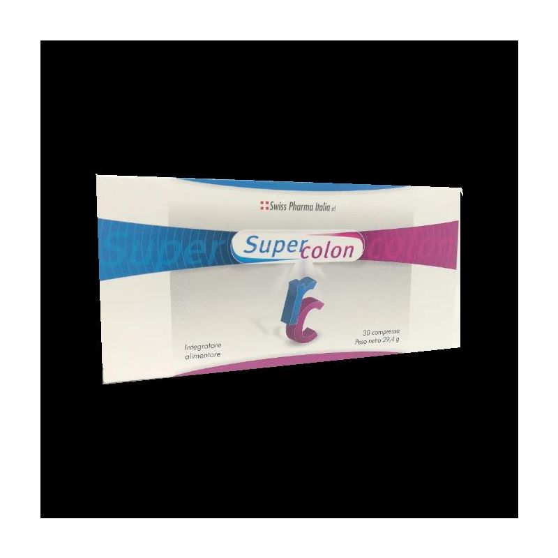 Supercolon Advanced Digestive Health Supplement - 30 Compresse