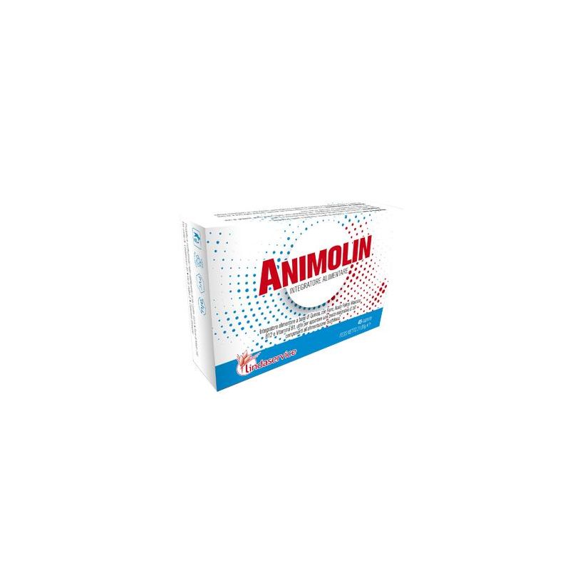 Animolin Supplemento Nutrizionale per Animali, 45 Capsule