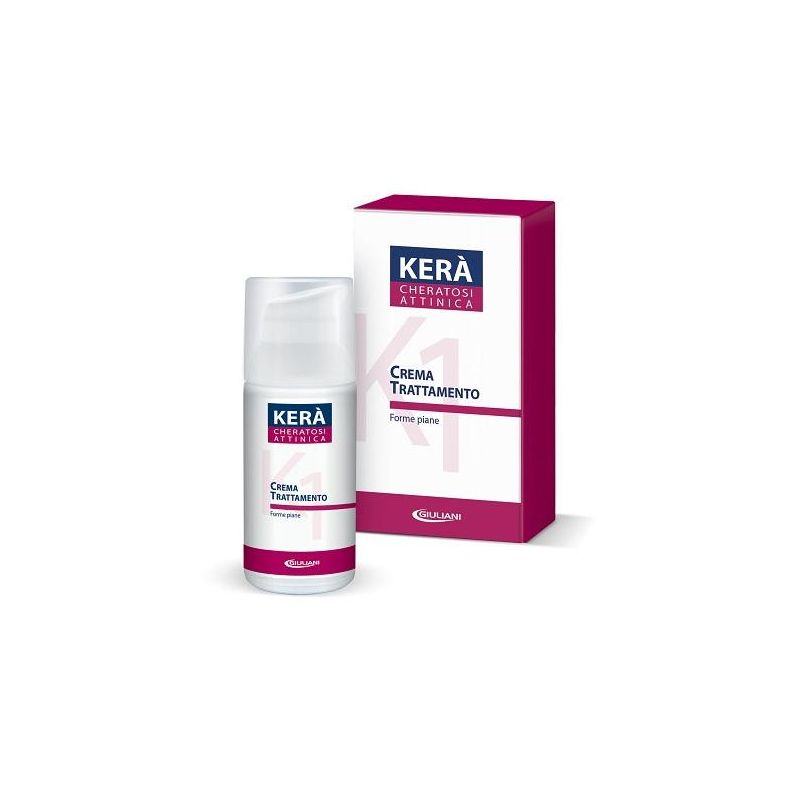 Kerà K1 Crema per il Trattamento della Cheratosi Attinica - 50ml