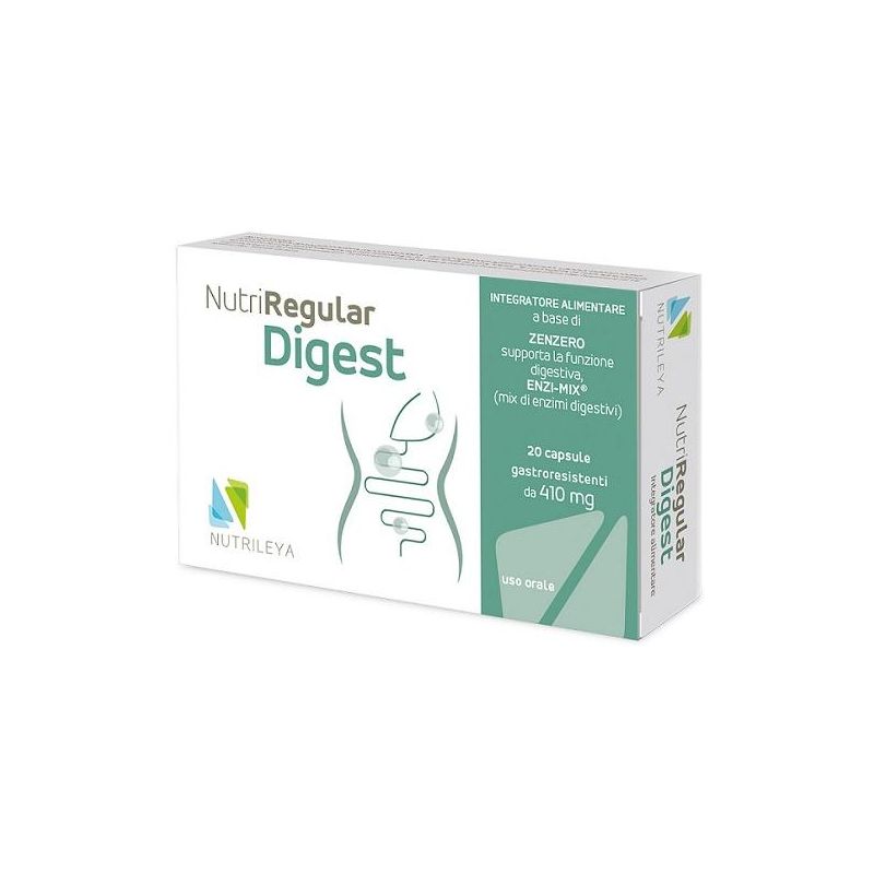 NutriRegular Advanced Digestive Support - 20 Capsule