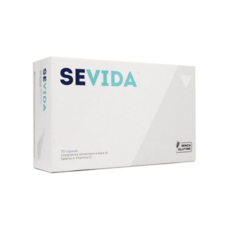 Sevida - Integratore Alimentare in Capsule, Confezione da 30 Pezzi