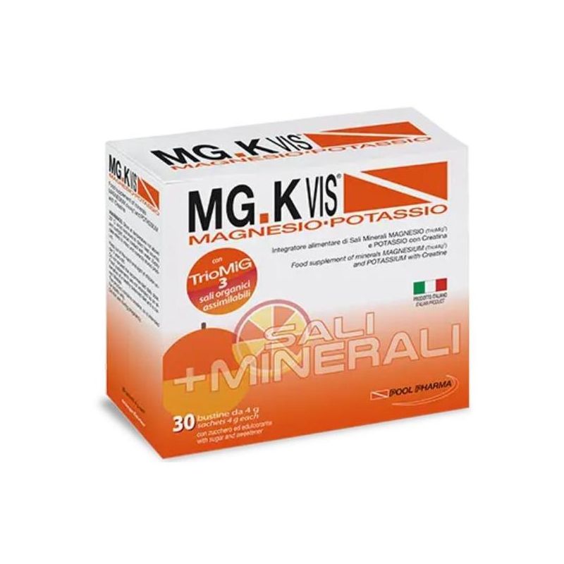 Mgk Vis Orange Integratore, Confezione da 30 Bustine