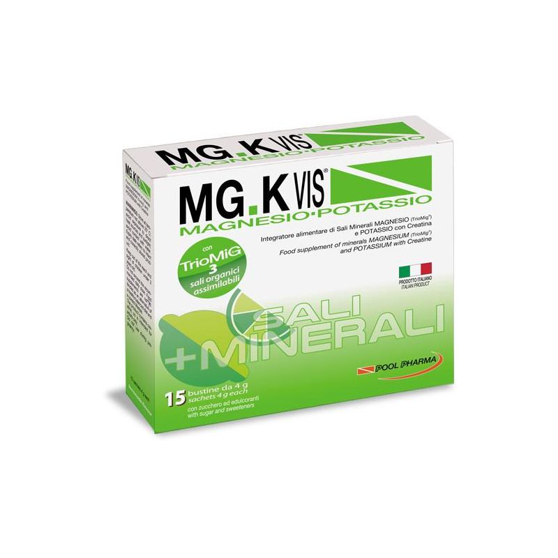 Mgk Lemonade Vis - Bustine Effervescenti Limone, 15 Pezzi