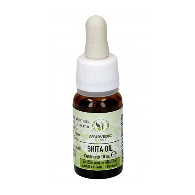 Shita Olio Essenziale Puro in Gocce - Flacone da 10ml