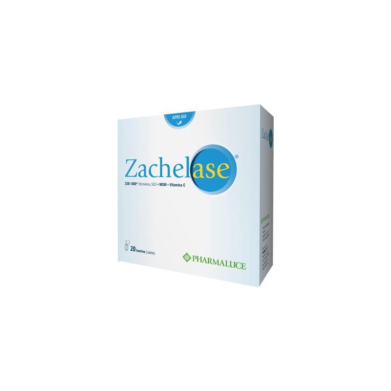 Zachelase Digestive Enzyme Supplement - 20 Bustine