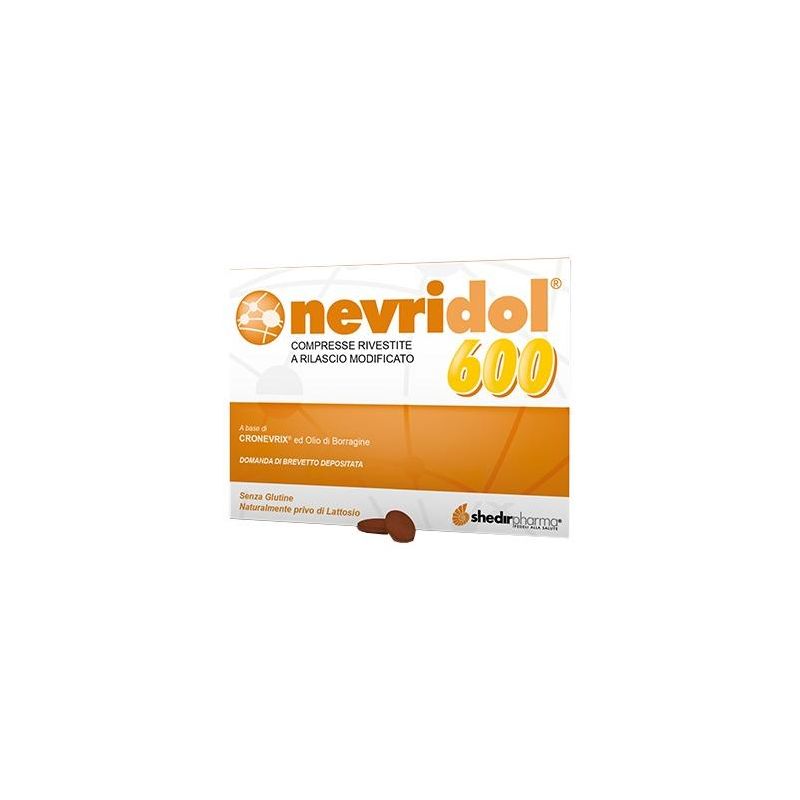 Nevridol 600 - Confezione da 30 Compresse