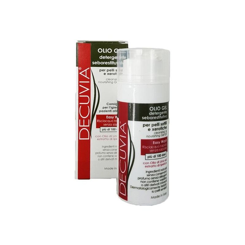 Decuvia Olio Gel Idratante e Nutriente 50ml
