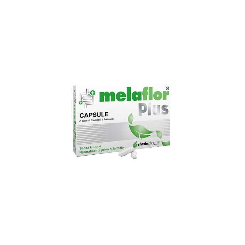 Melaflor Plus Digestive Health Support - 20 Capsule Pack