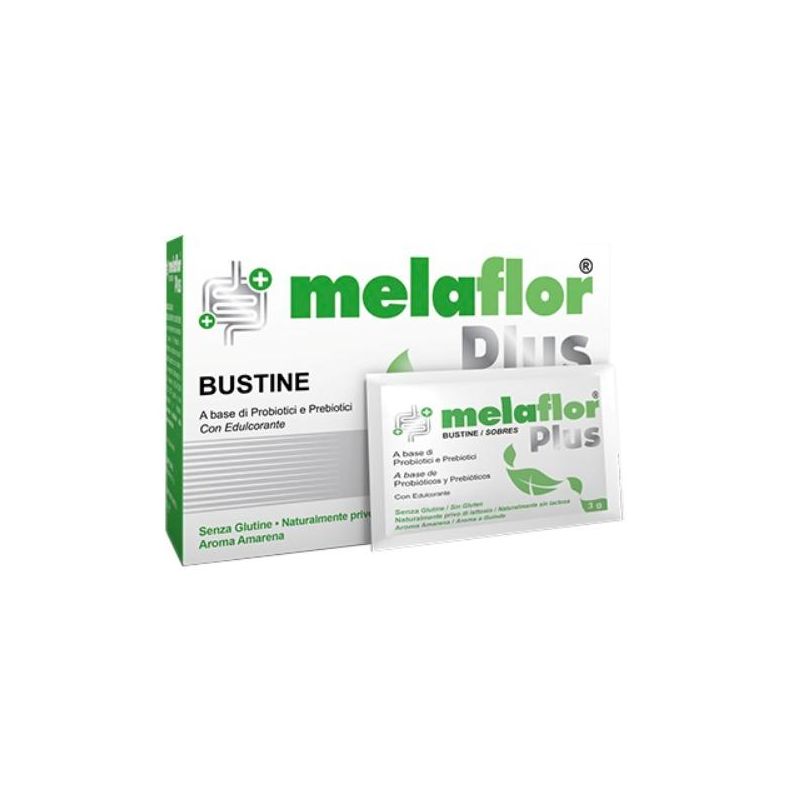 Melaflor Plus Salute Intestinale - 10 Bustine Pre-dosate
