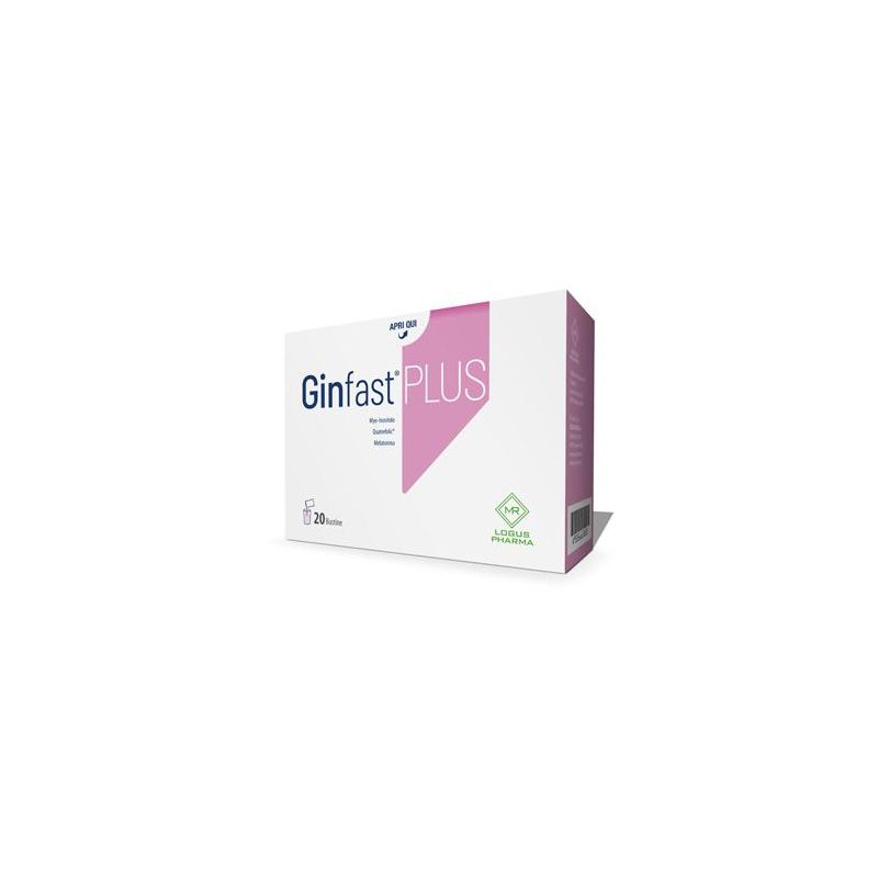 Ginfast Plus - Pachetto di 20 Bustine per il Benessere Generale