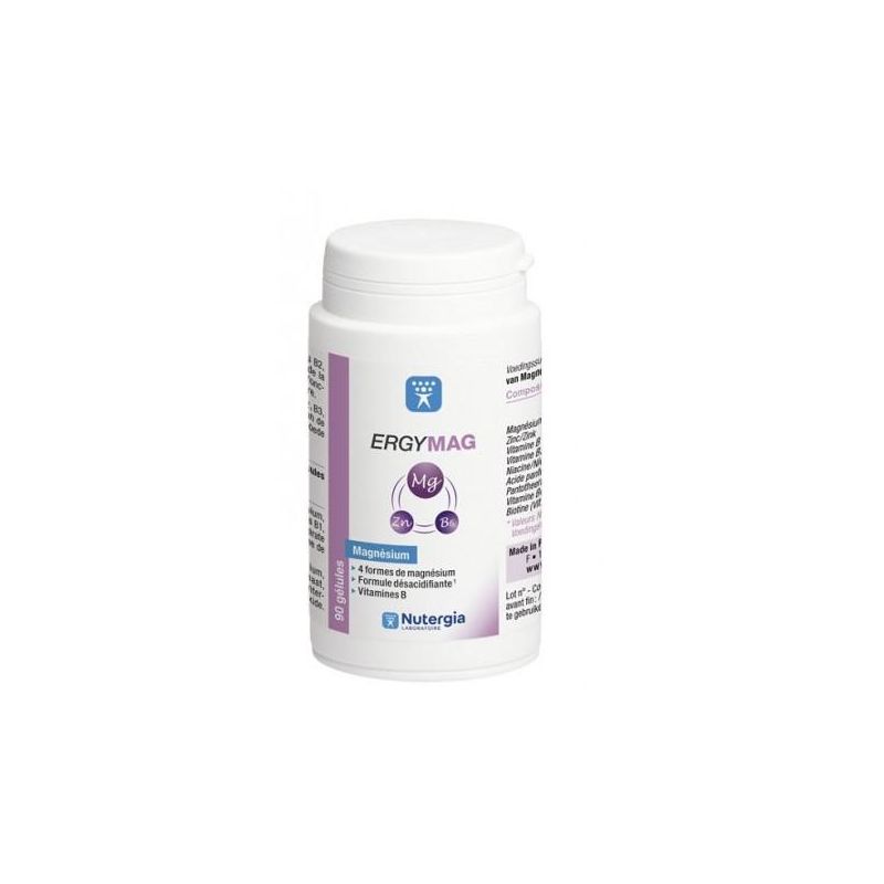 Ergymag 90 Capsule - Supplemento Nutrizionale di Magnesio