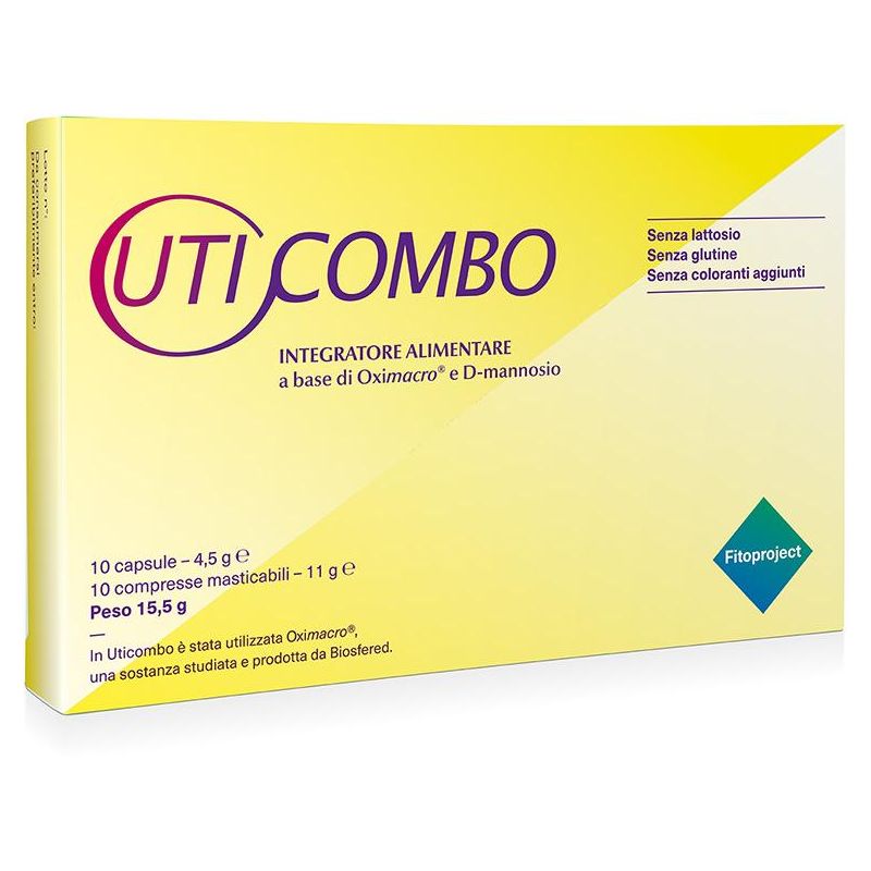 Uticombo Kit: Pacchetto da 10 Compresse e 10 Capsule