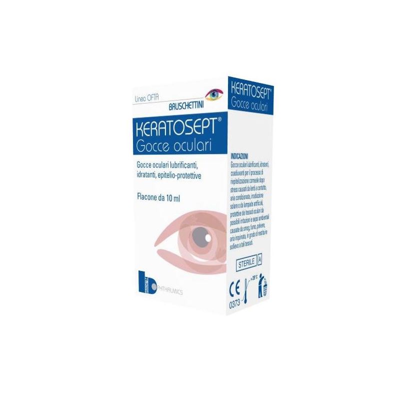 Keratosept - Gocce Oculari Idratanti, 10ml
