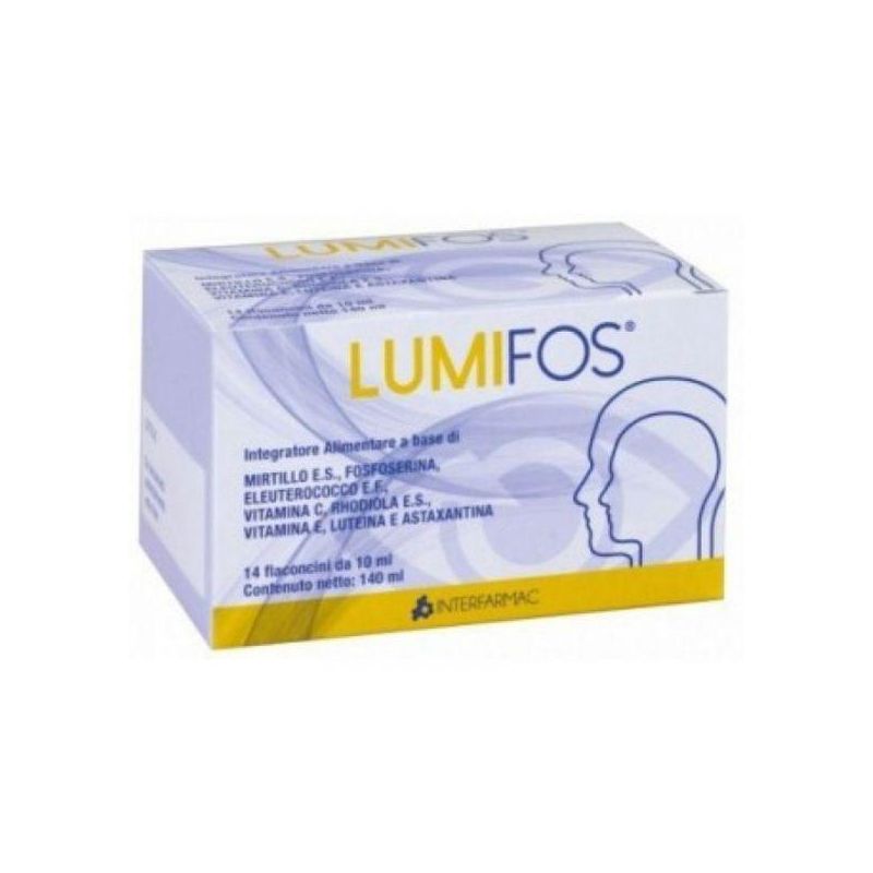 Lumifos 14 Ampolle di Alta Intensità