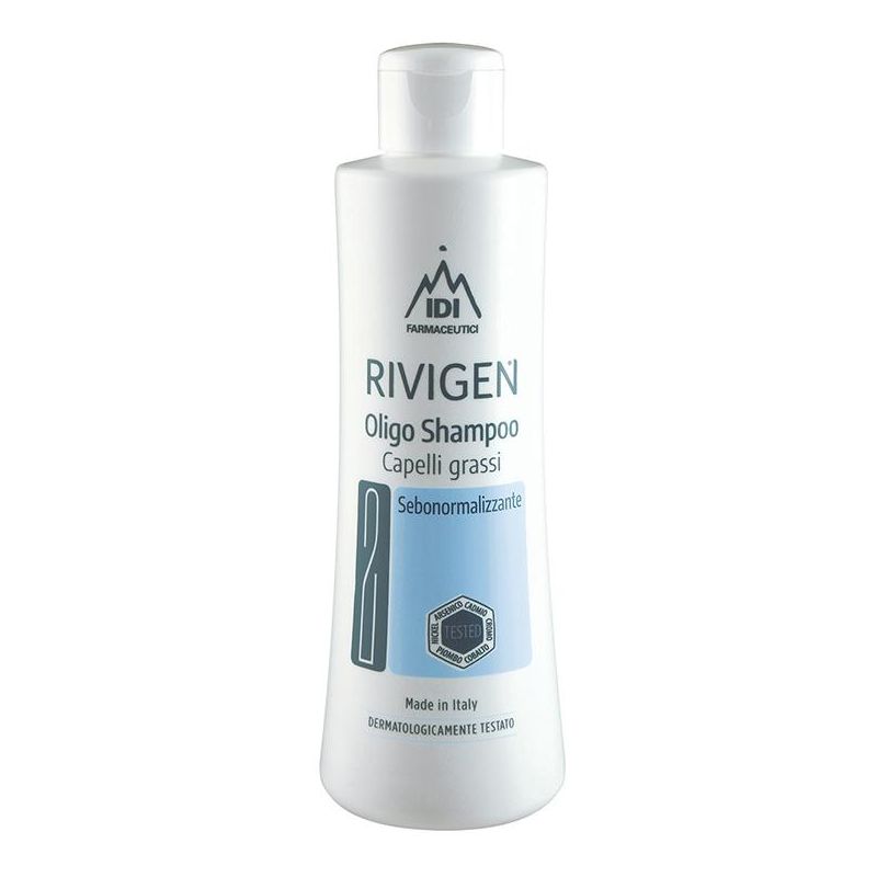Rivigen Oligo Shampoo per Capelli Grassi - 200ml