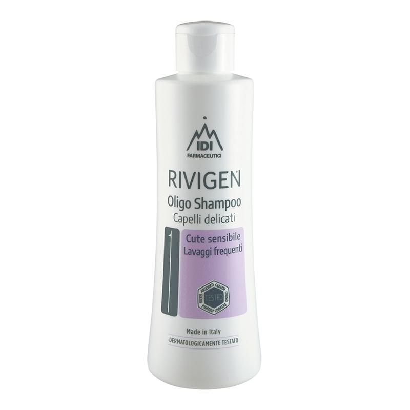 Rivigen Oligo Shampoo per Capelli Delicati - 200ml